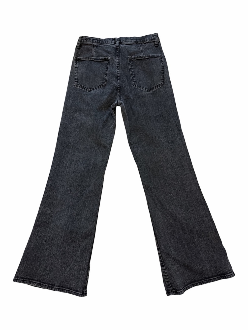 Sam Edelman Bay Flare Trouser Women’s Black Jeans size 29 - Picture 2 of 5